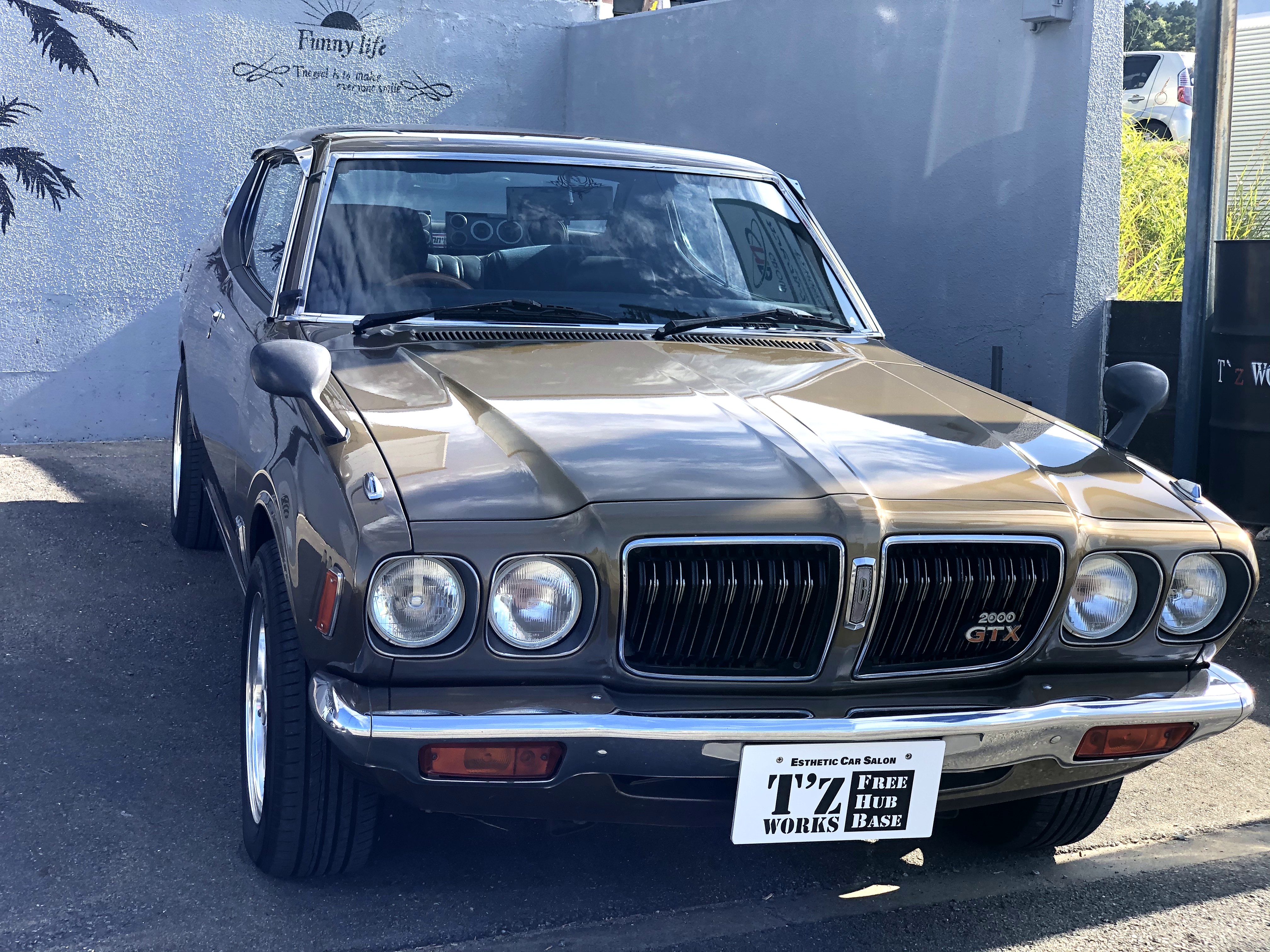 日産610 ブルーバード ミスト除去 グラスコートhyper 福岡市や糟屋郡でガラスコーティング ボディ研磨ならt Z Worksへ